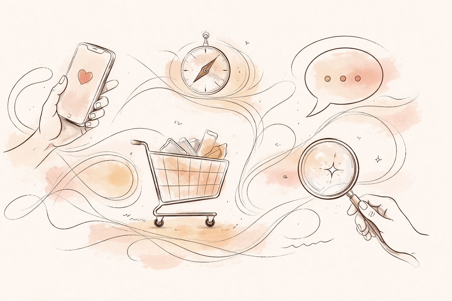 Экономика невнимания: как потребители 2026 года ушли из ленты в намерение