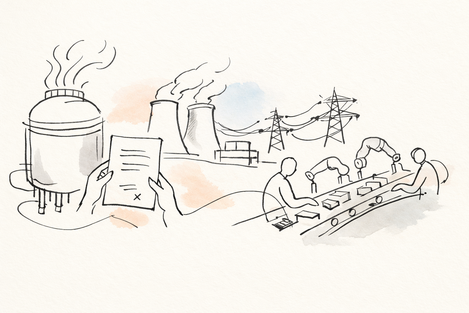 Big Tech покупает не мегаватты, а позицию: что стоит за ядерными PPA