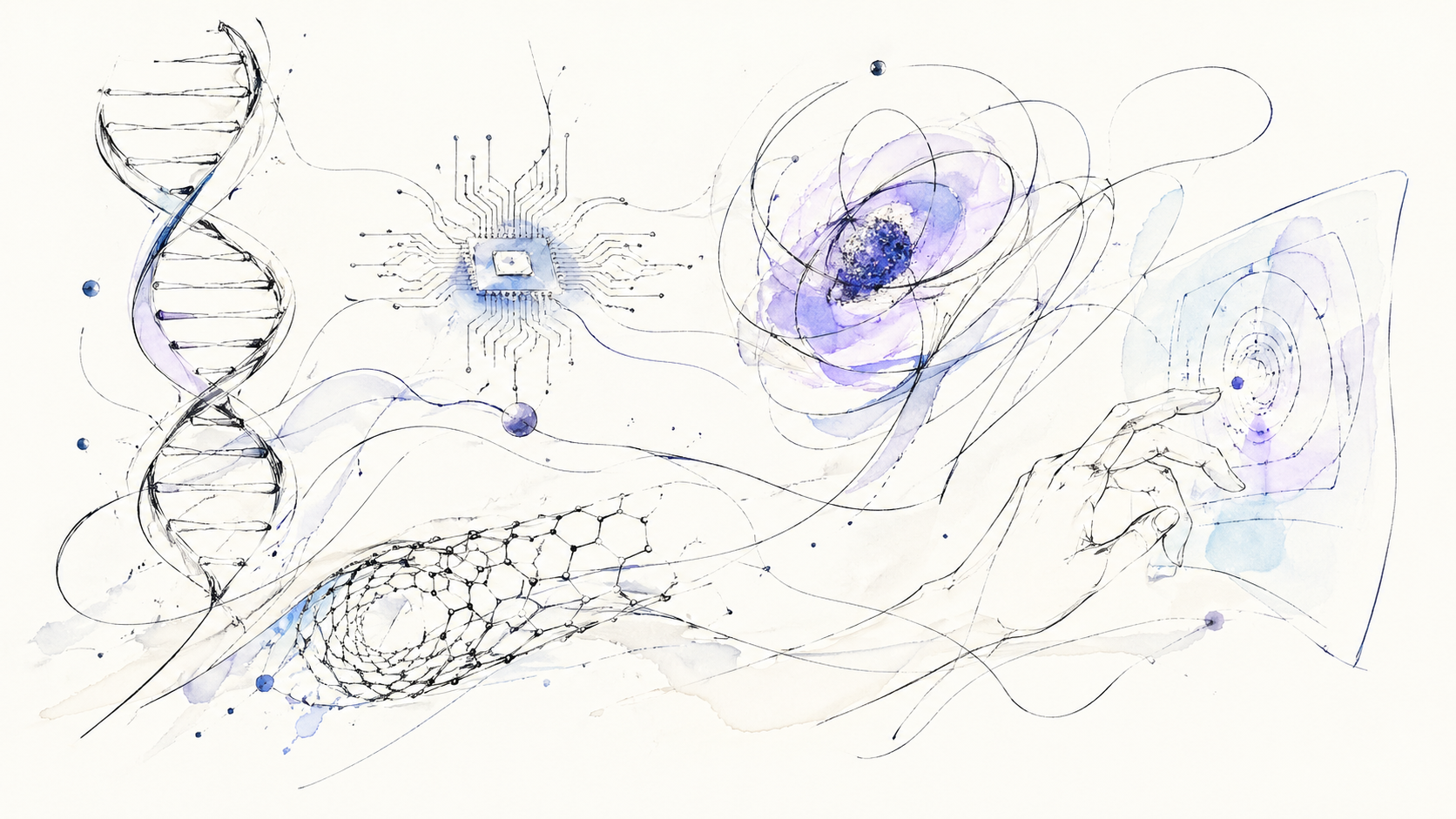 Шесть технологий, которые к 2050 году перераспределят $350 трлн — и одна уже доказала, что это не фантастика