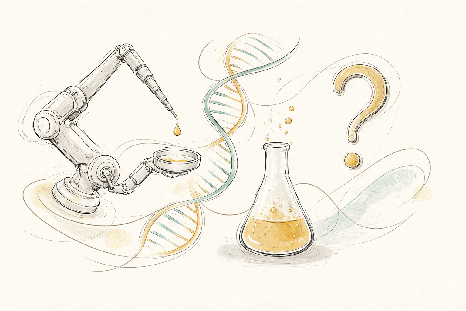 Биолог становится редким: что ИИ-лаборатории делают с профессией