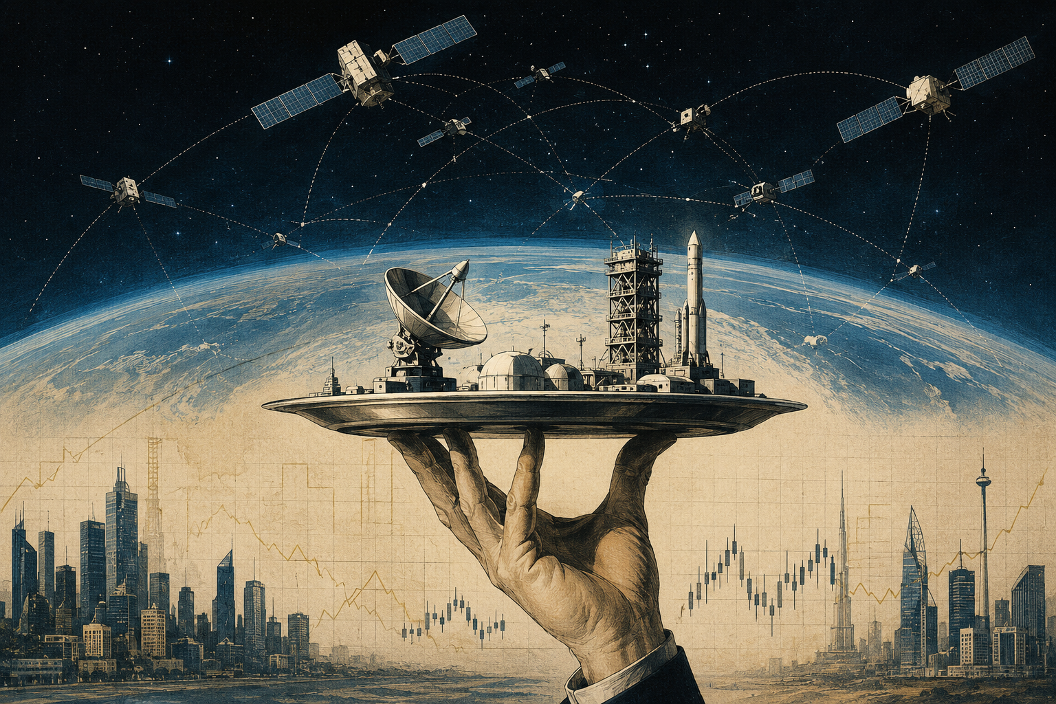 Космос как инфраструктура: три тренда, которые меняют космическую экономику