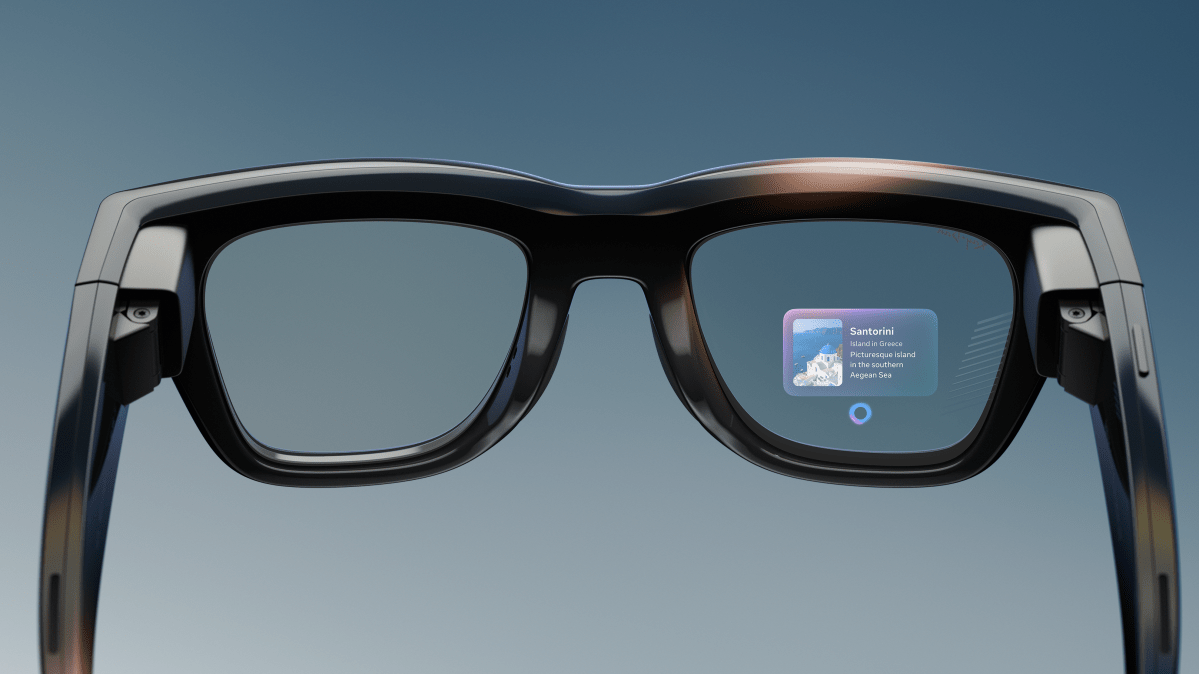 Meta Connect 2025 раскрывает будущее умных очков: Ray-Ban Display с встроенными экранами