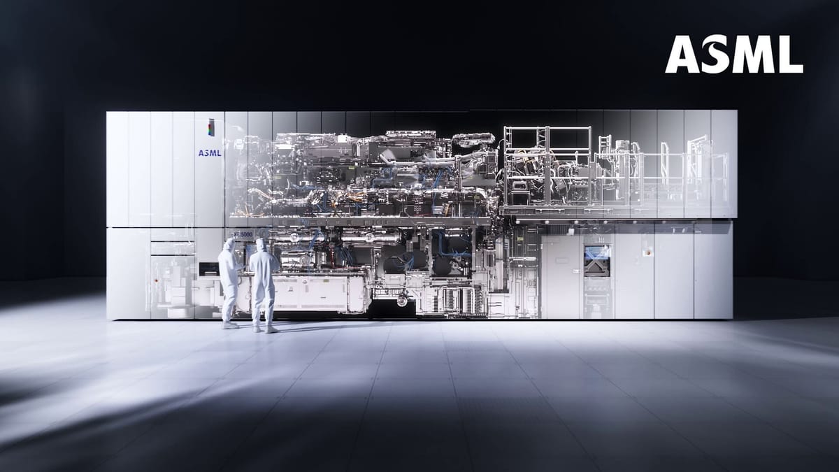 ASML инвестирует €1,3 млрд в французскую AI-компанию Mistral