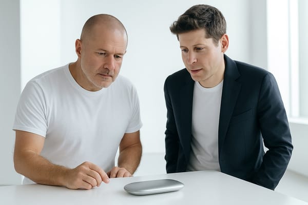 Context: Джонни Айв о будущем технологий без экранов